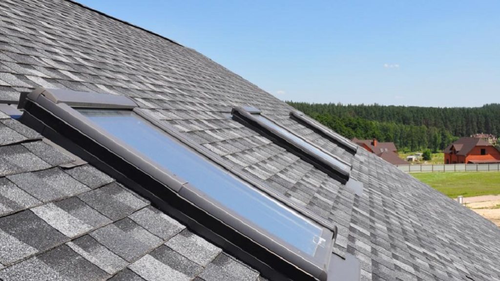 Vista Roofing Skylight Services Display | 天窗展示图